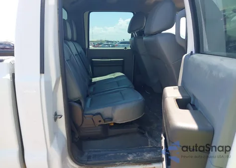 2015 Ford F-250 Xl из США, поврежденный, VIN 1FT7W2BT4FEB51919